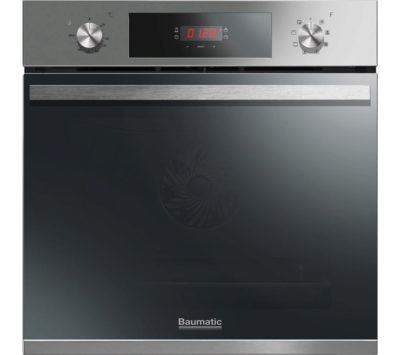 BAUMATIC BOMT608X Electric Oven - Stainless steel BAUMATIC BOMT608X Electric Oven - Stainless steel